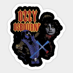 OZZY OSBOURNE MERCH VTG Sticker